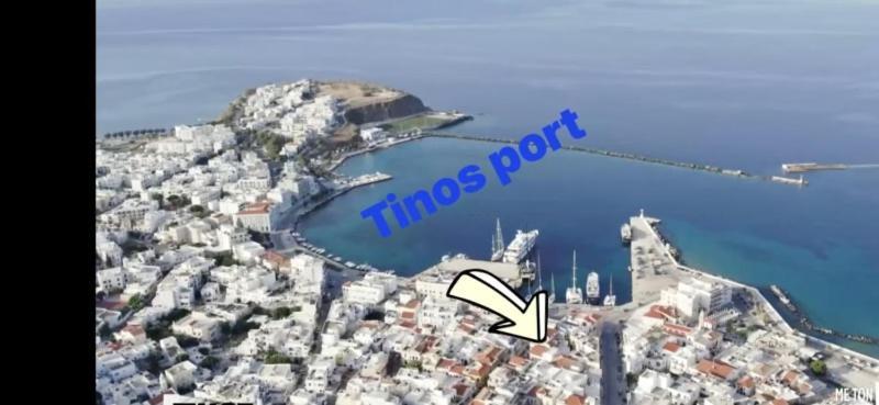 Iakovos' Luxury Penthouse Apartment Tinos Luaran gambar