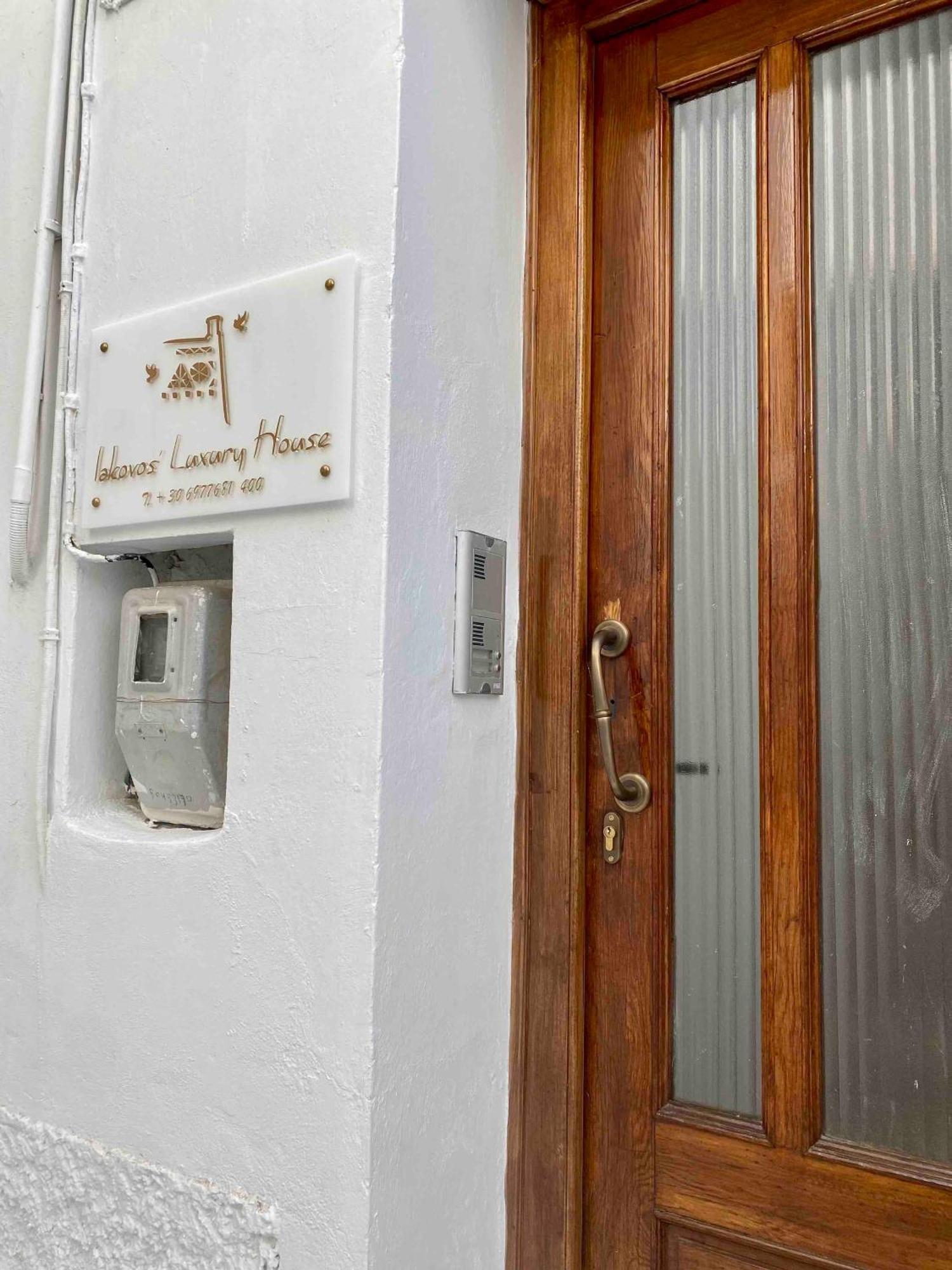 Iakovos' Luxury Penthouse Apartment Tinos Luaran gambar