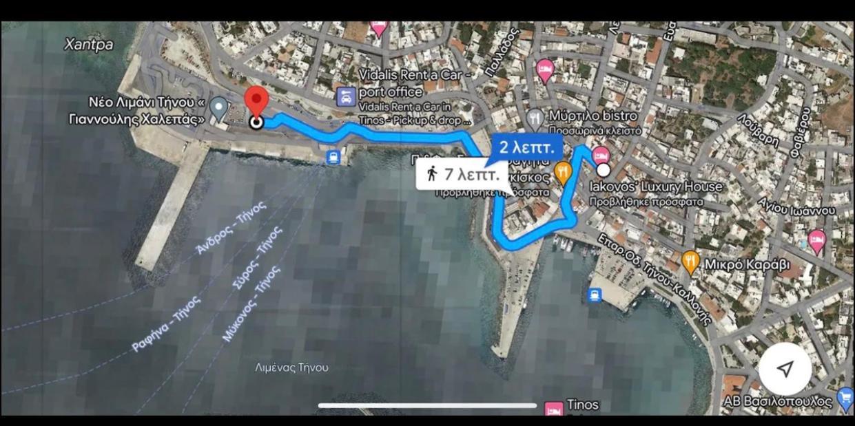 Iakovos' Luxury Penthouse Apartment Tinos Luaran gambar